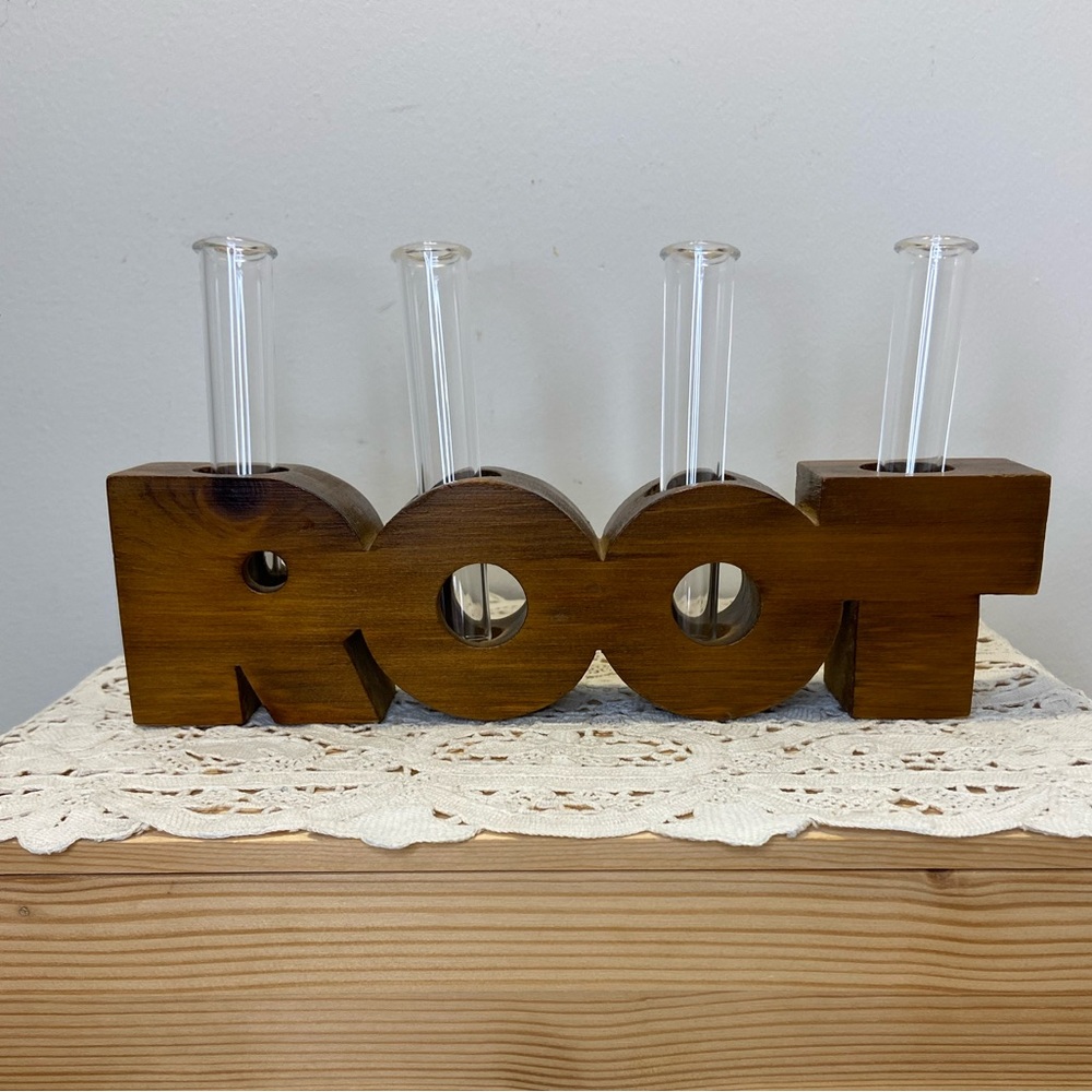 Wood Propagation Station-Made in Canada